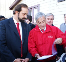 VISITA PRESIDENTE PI&Ntilde;ERA