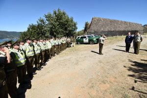 Intendente Cesar Asenjo Carabineros